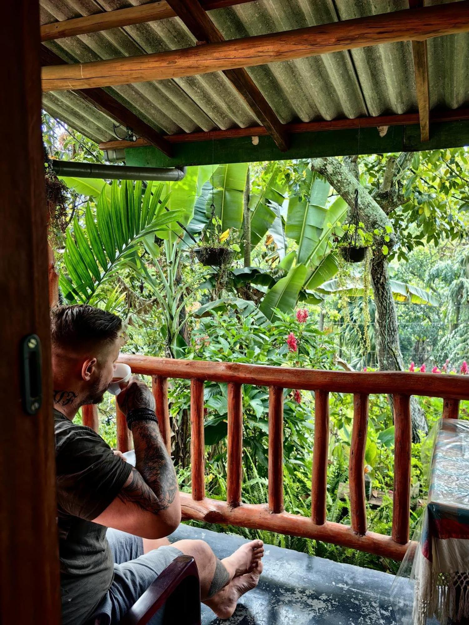 Cozy Homestay Waterfall Road 엘라 외부 사진